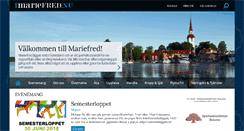 Desktop Screenshot of imariefred.nu