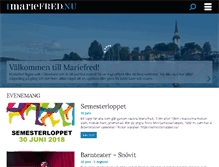 Tablet Screenshot of imariefred.nu